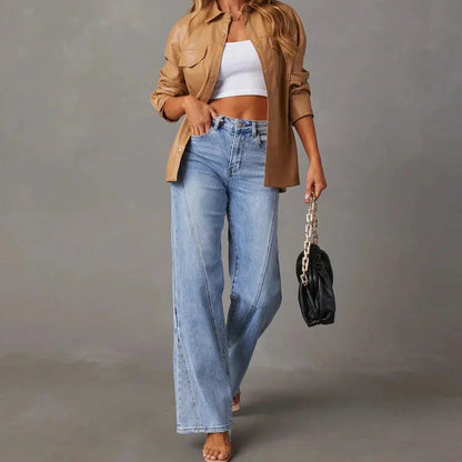 Briona Wide Leg Jeans