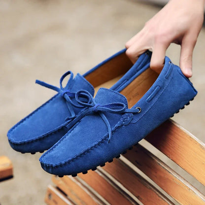 Bellagio Leather Moccasins