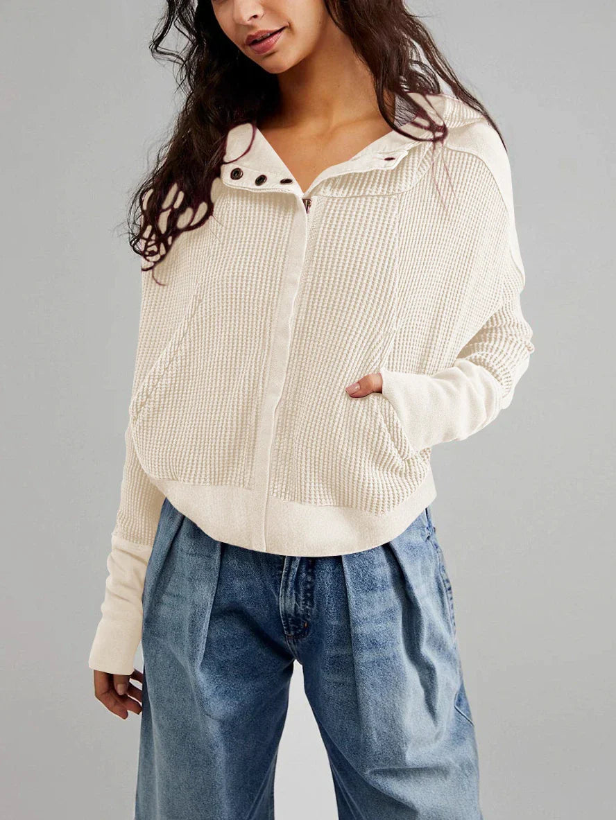 Cozella Crop Hoodie