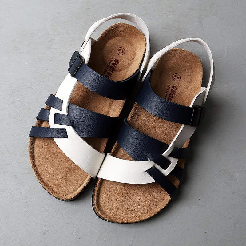 Zephyr Leather Sandals