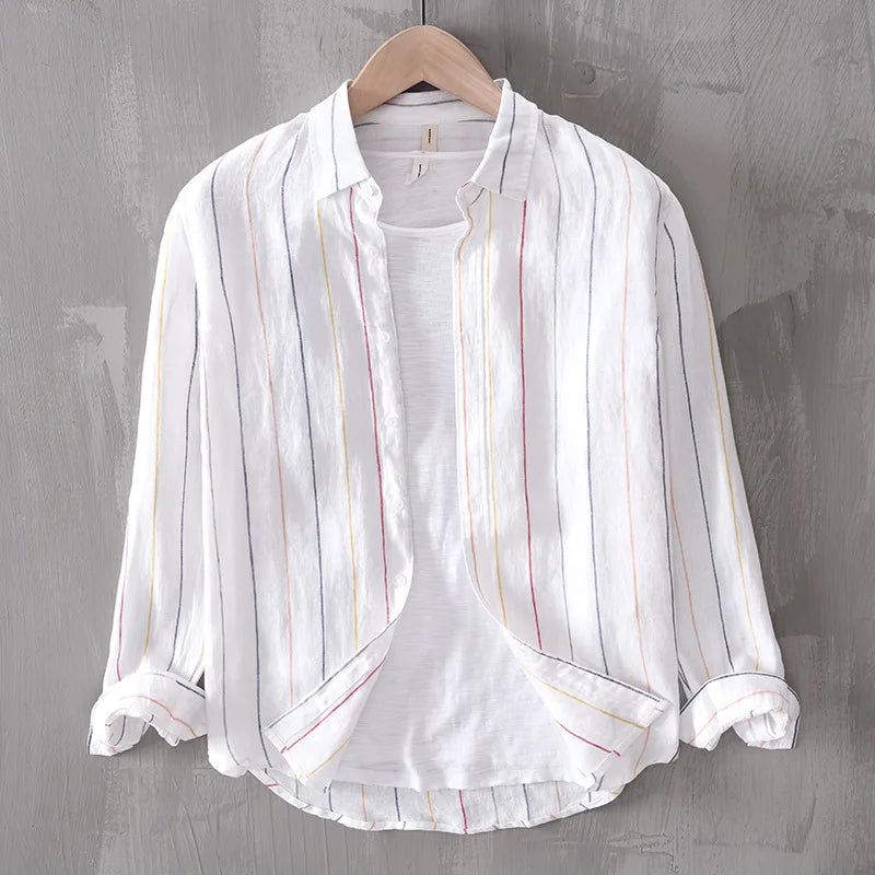 Coastal Linen Shirt