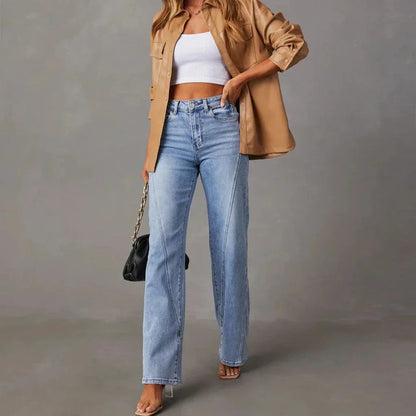 Briona Wide Leg Jeans