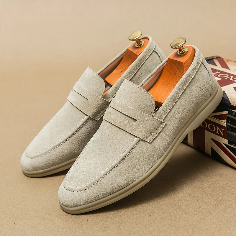 Milan Suede Loafers