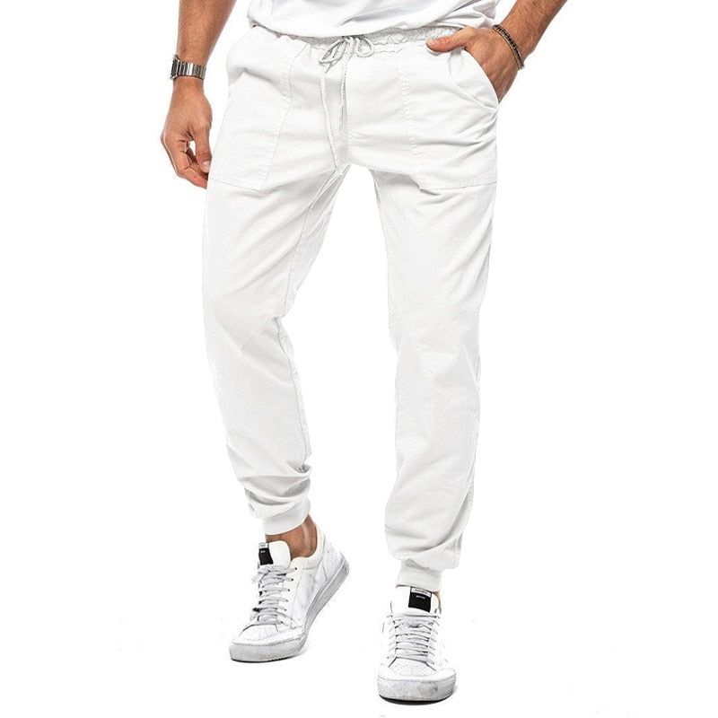 Massimo Linen Joggers