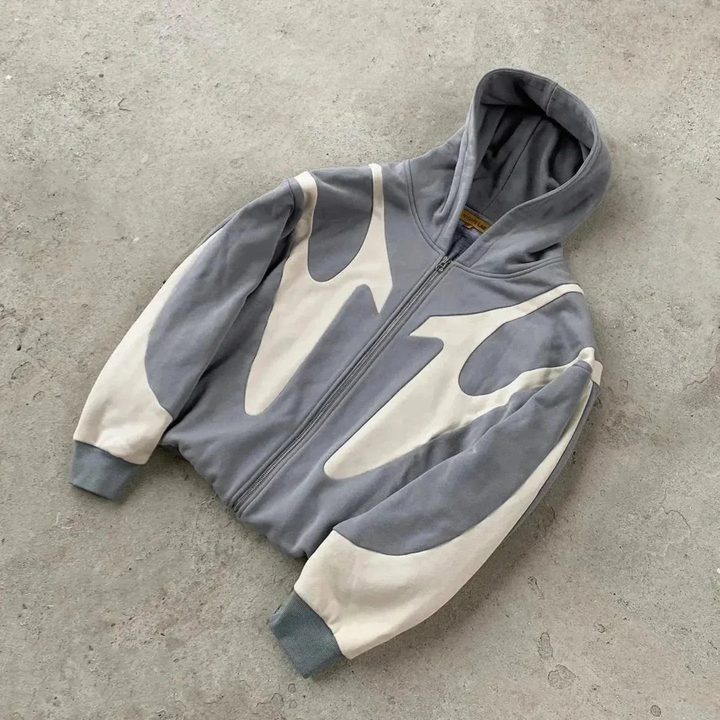 Cryptic Zip-Up Hoodie