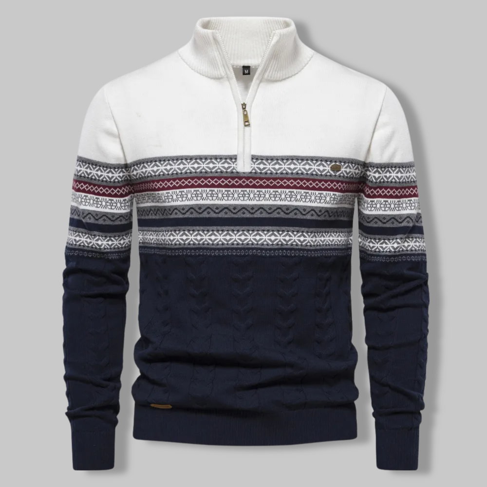 Everest Quarter Zip Sweater