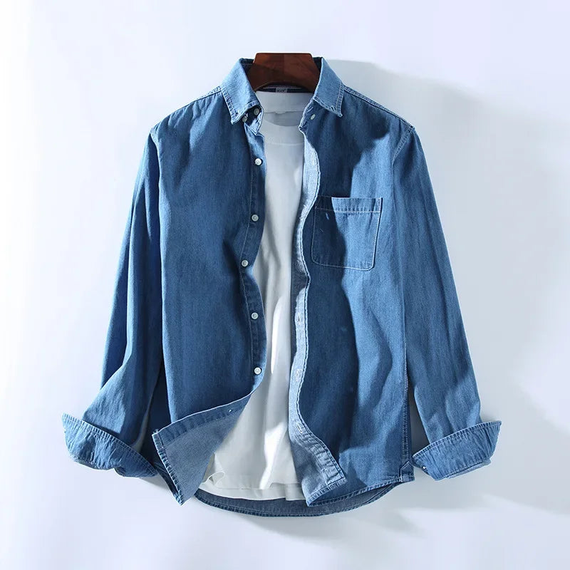 Atlas Denim Shirt