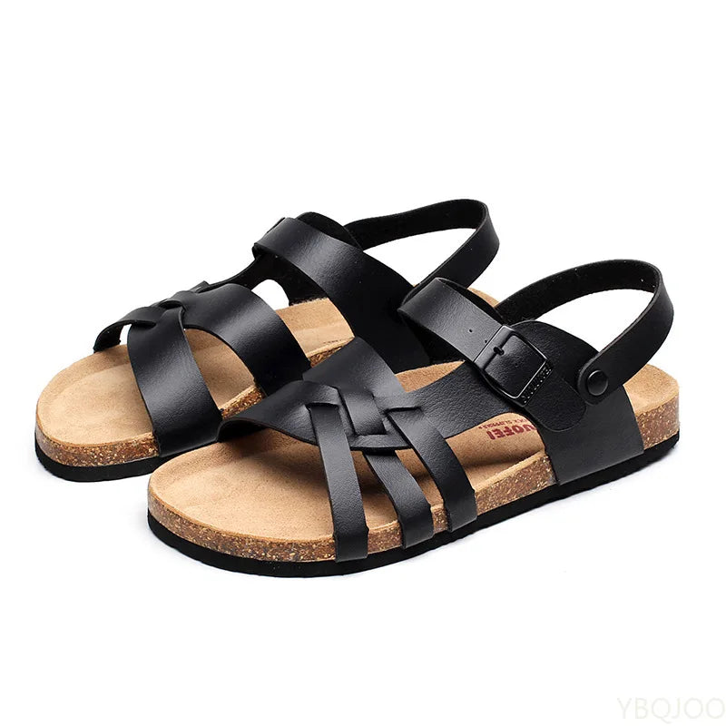 Zephyr Leather Sandals