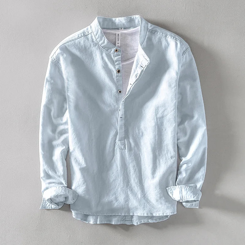 Marseille Linen Shirt