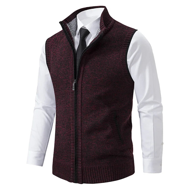 Cambridge Knit Vest