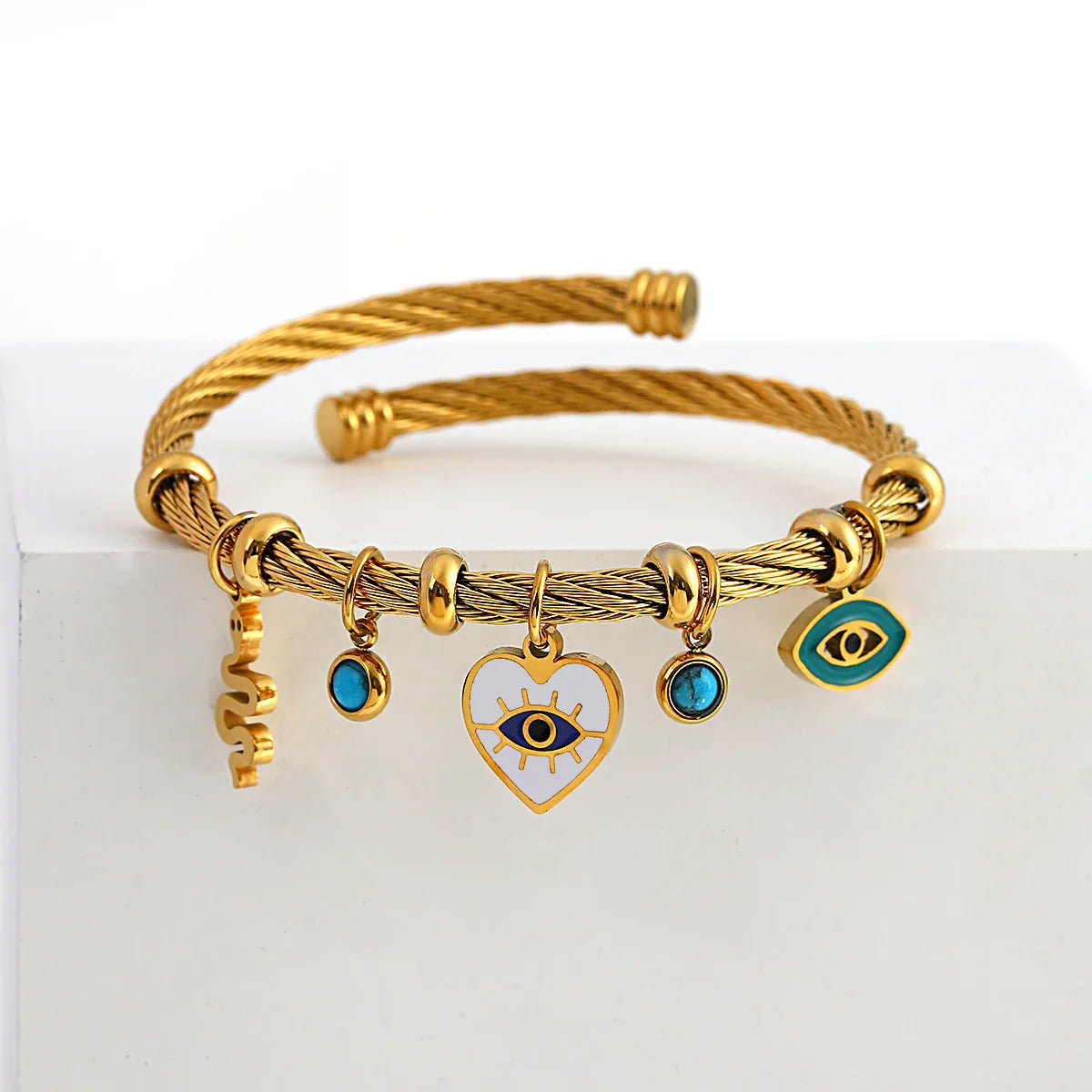 Aurelia Charm Bracelet