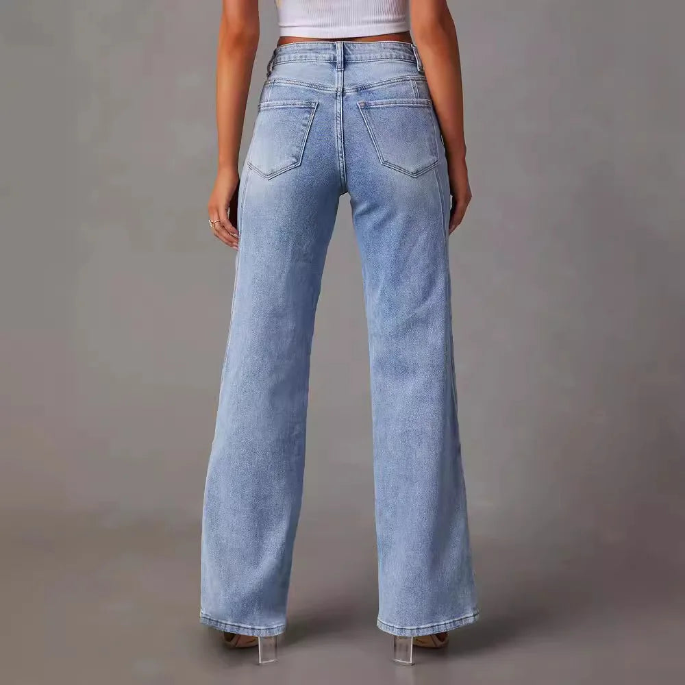 Briona Wide Leg Jeans