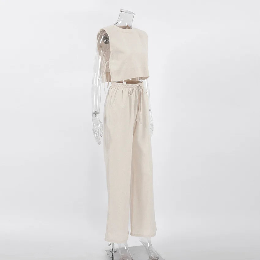 Vivienne Linen Twin Set