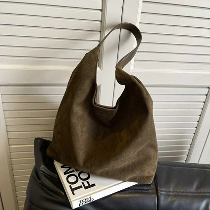 Cecilia - Suede Tote Bag