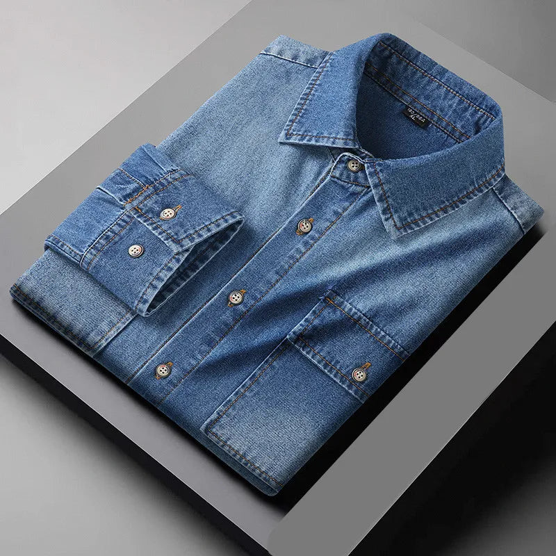 Berlin Denim Shirt