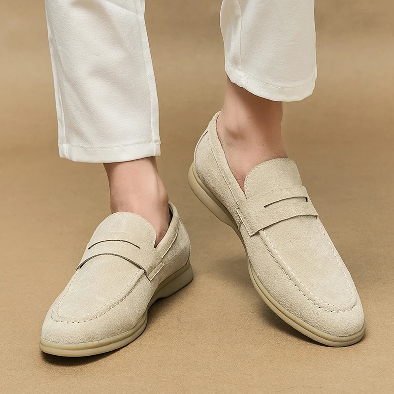 Milan Suede Loafers