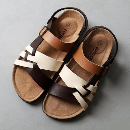 Zephyr Leather Sandals