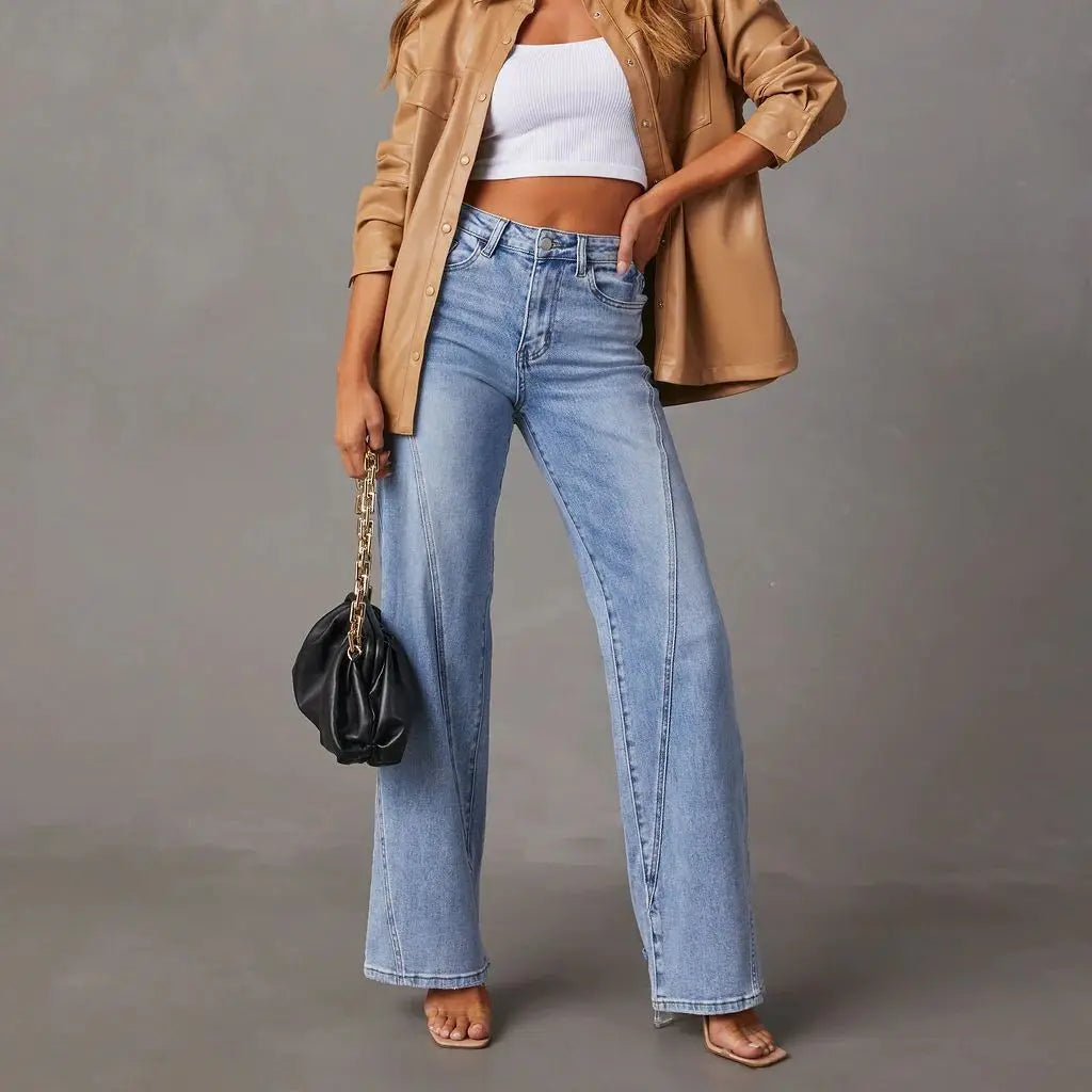 Briona Wide Leg Jeans