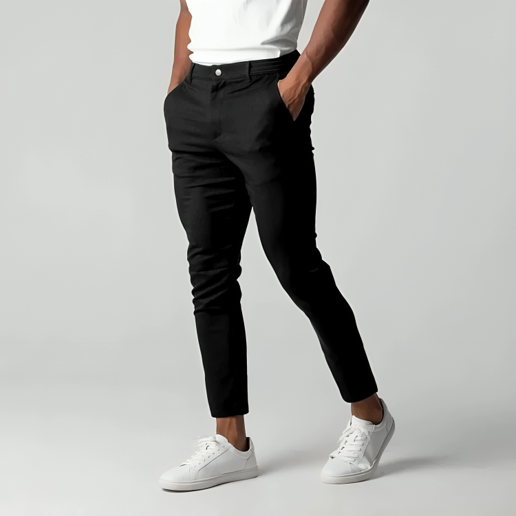 Slim Fit Stretch Chinos