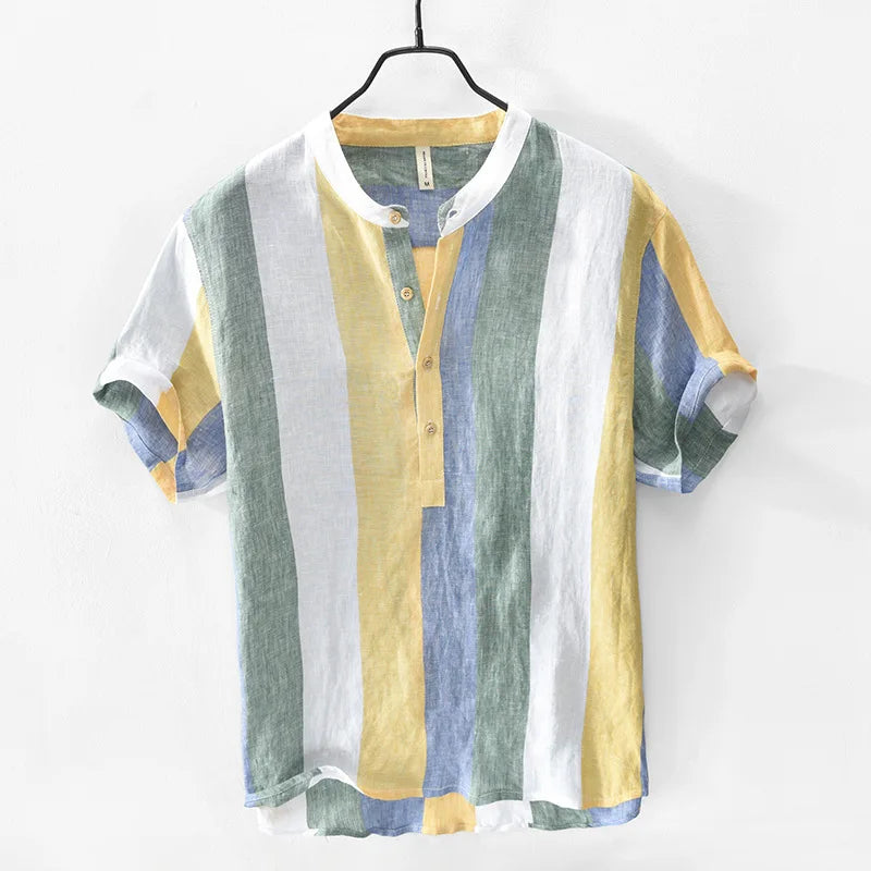 Santorini Linen Shirt