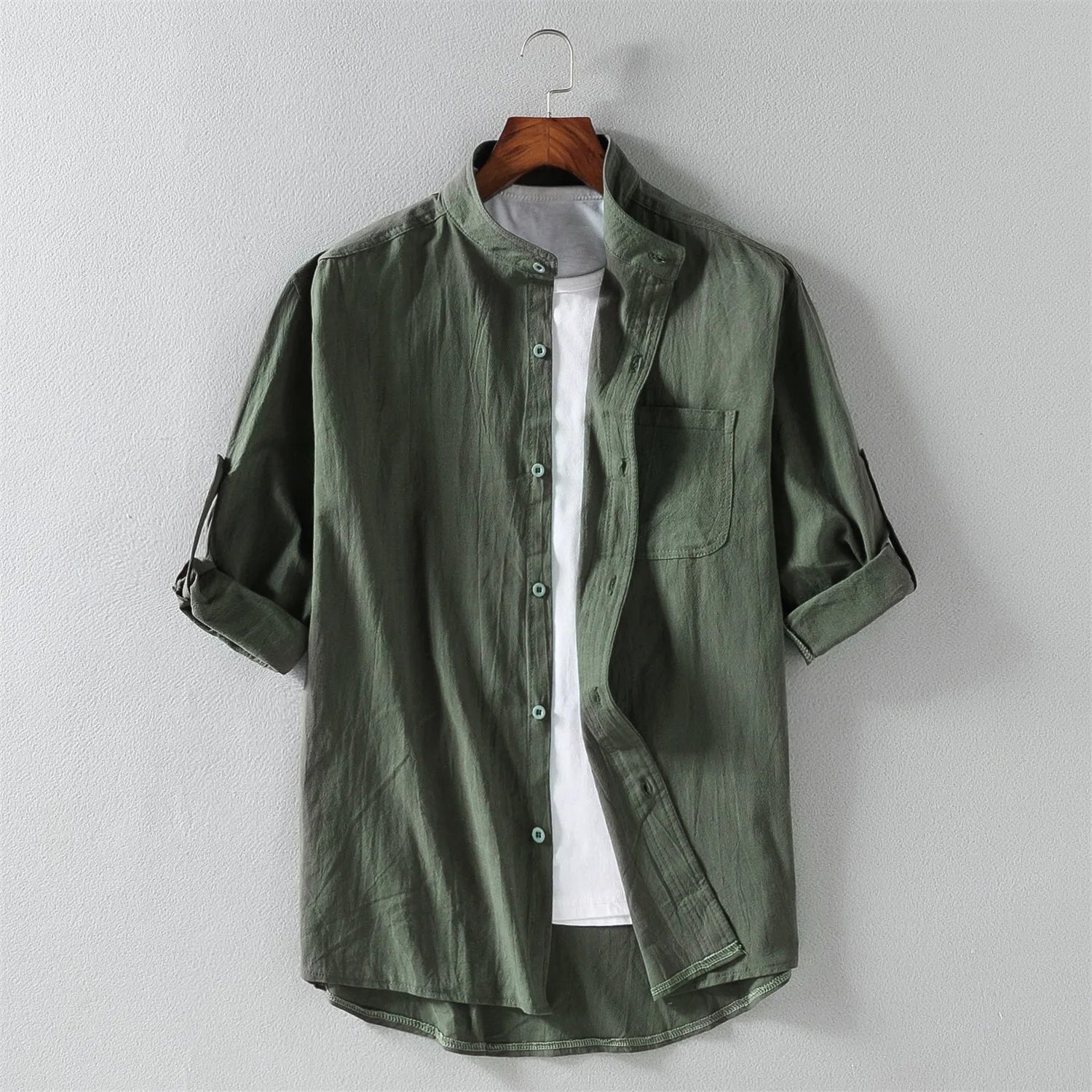 Algarve Cotton Shirt