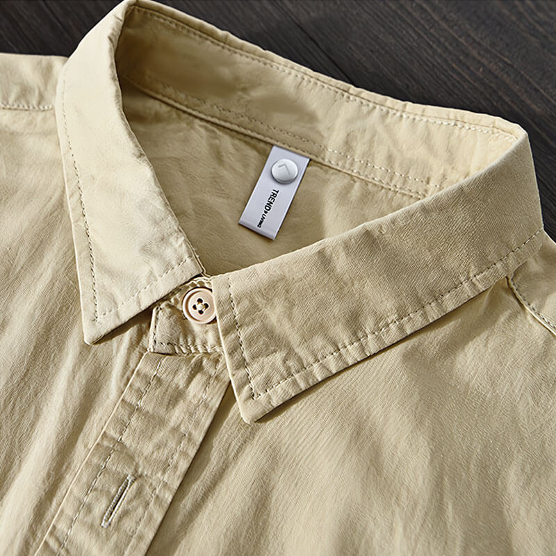 Lisbon Cotton Shirt