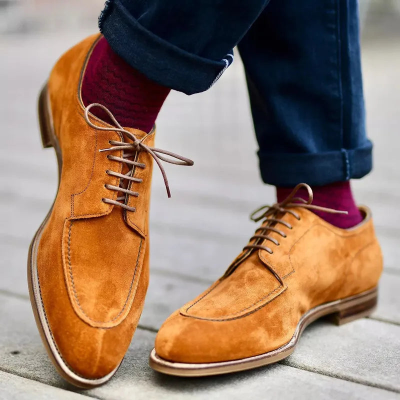 Massimo Suede Oxfords