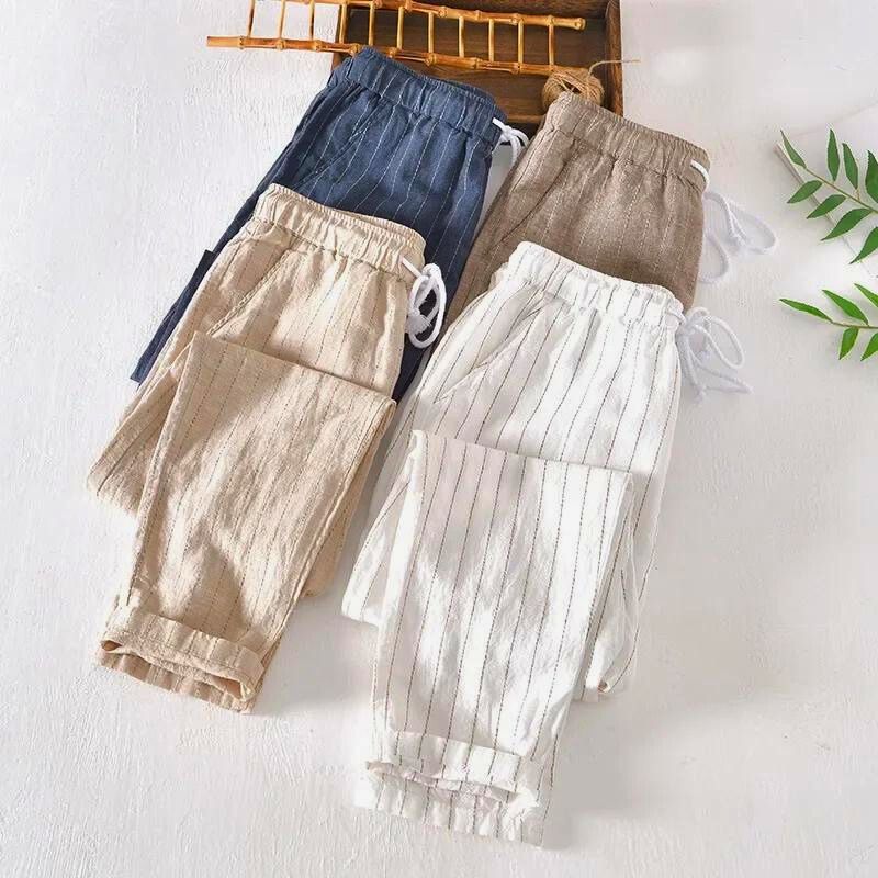 Oslo Striped Pants