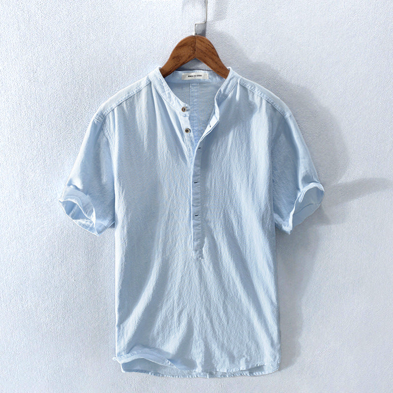 Amalfi Linen Shirt