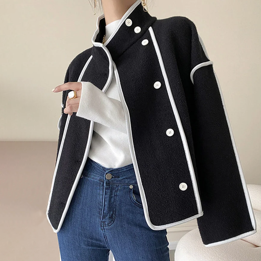 Monaco Piped Wool Jacket