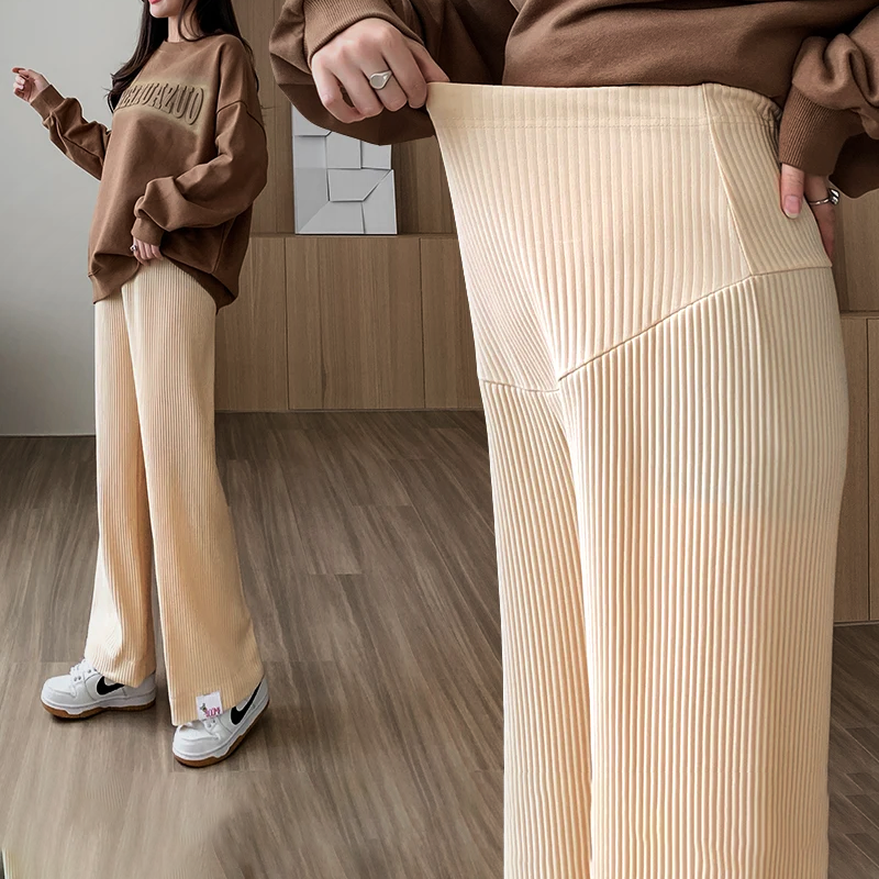 Ribbed Maternity Pants