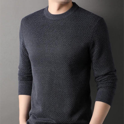 Textured Knit Sweater