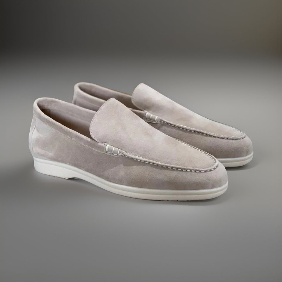 Heritage Suede Loafers