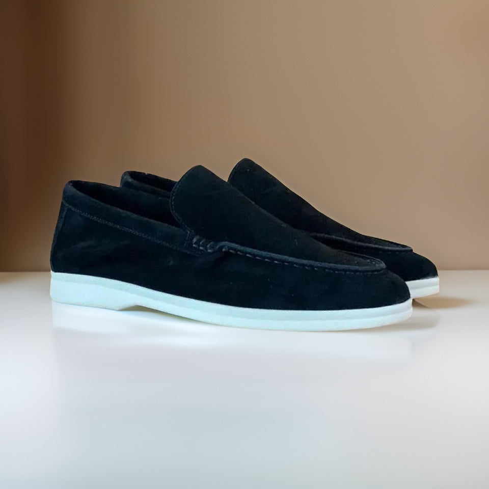 Heritage Suede Loafers