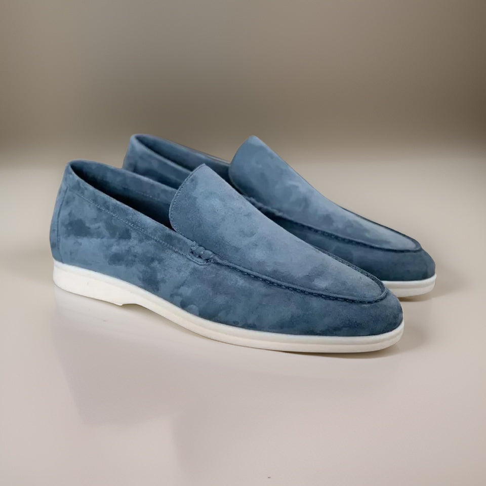 Heritage Suede Loafers