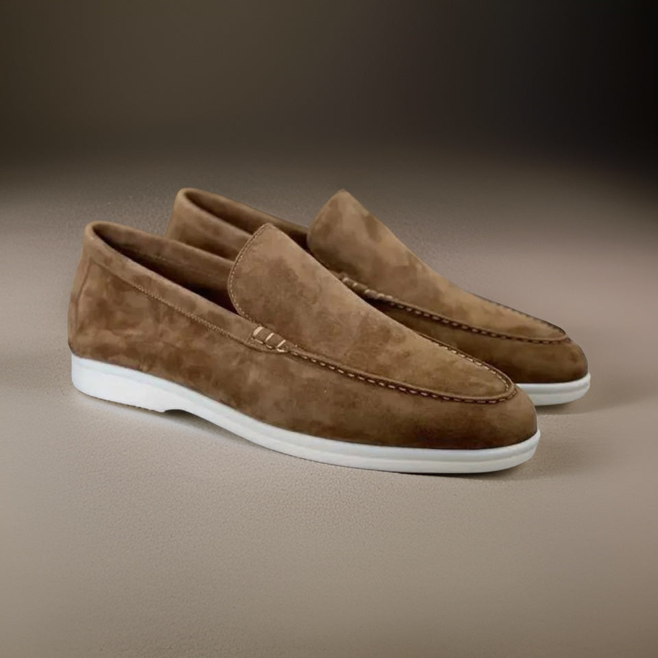 Heritage Suede Loafers