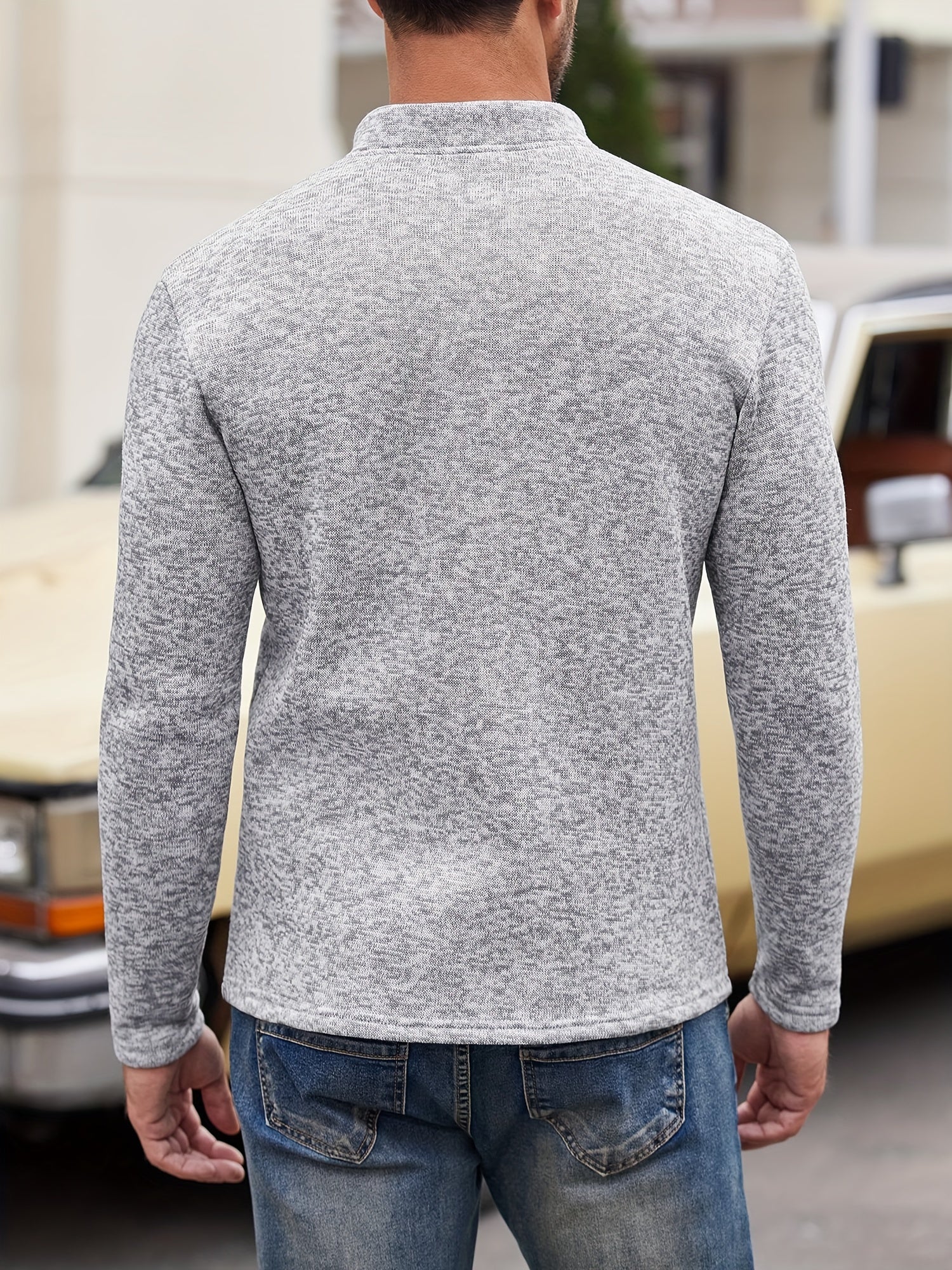 Essential Knit Long Sleeve