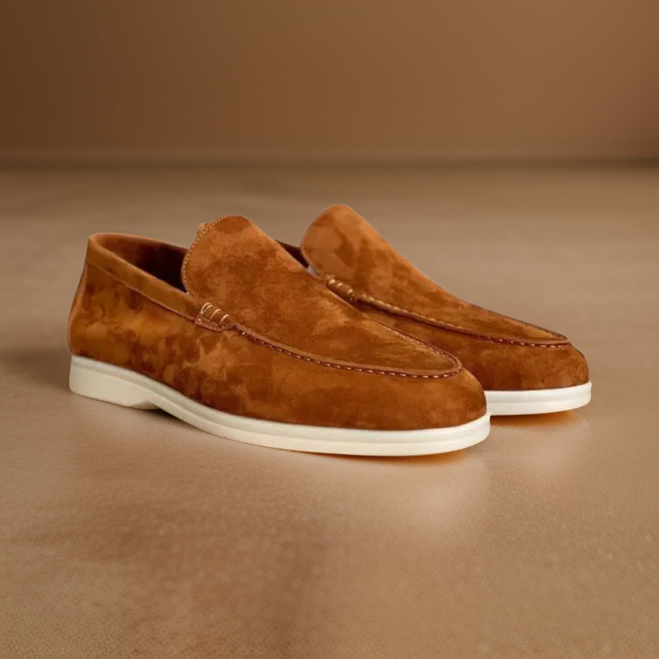 Heritage Suede Loafers