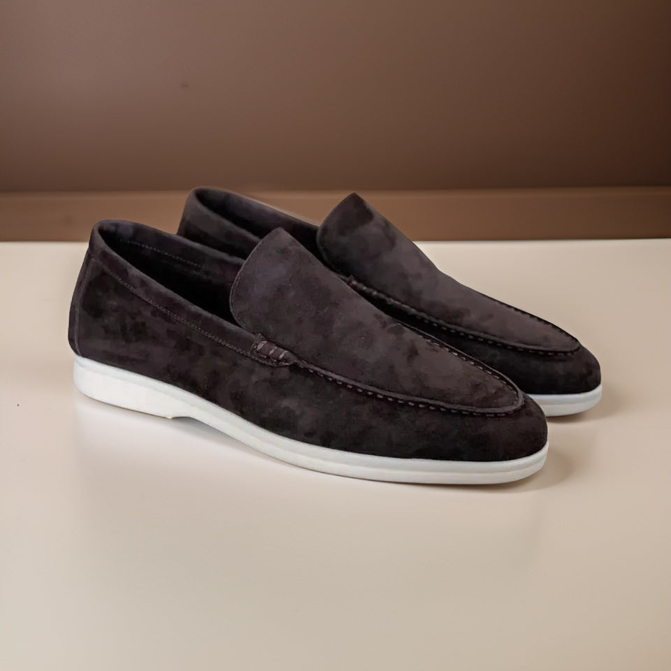 Heritage Suede Loafers