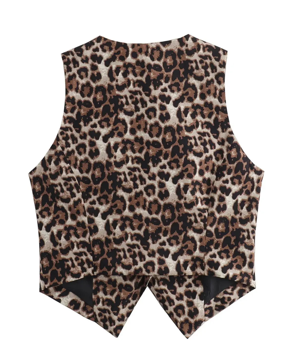 Leopard Chic Vest