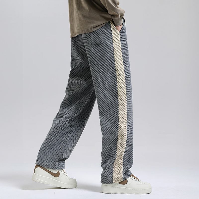 Waffle Corduroy Joggers