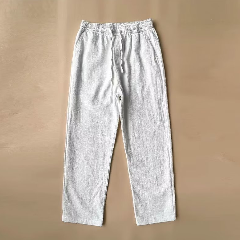 Sandro Linen Pants