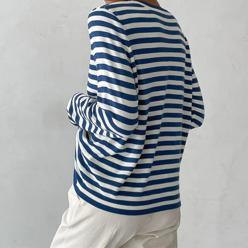 Sophie Striped Cotton Shirt