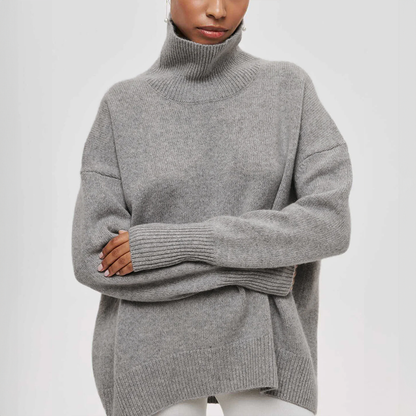 Amelie Knit Turtleneck Sweater