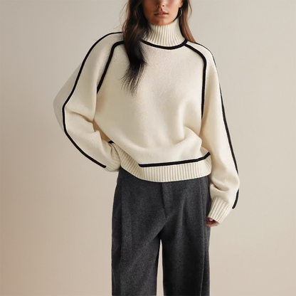 Emilie Cashmere Turtleneck