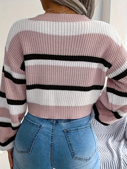 Chloé Cropped Knit Sweater