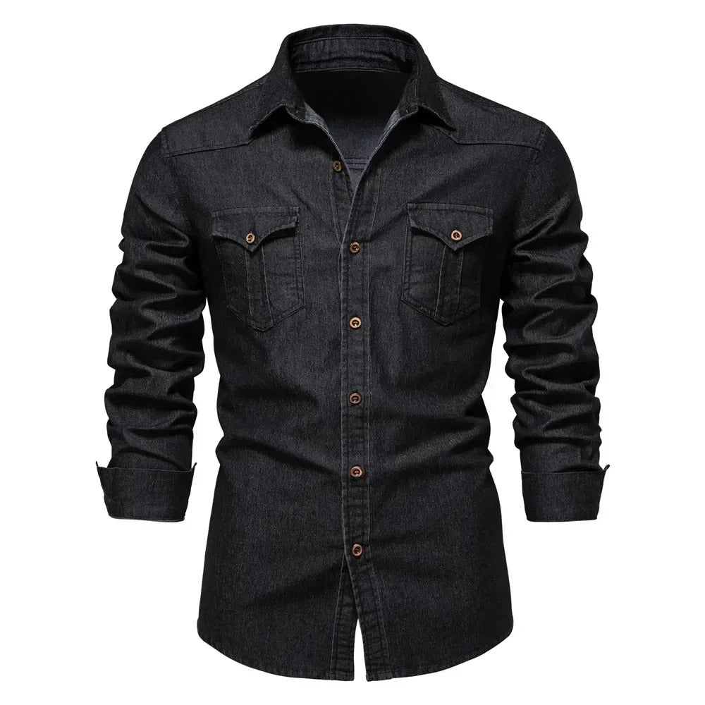 Xander Denim Shirt