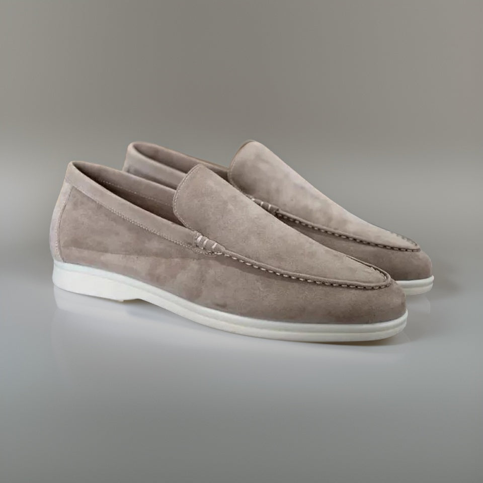 Heritage Suede Loafers