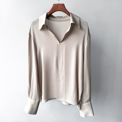 Amelie Silk Blouse