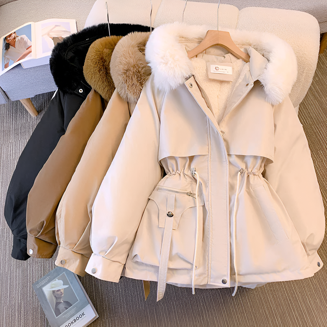 Olivia | Elegant Winter Jacket